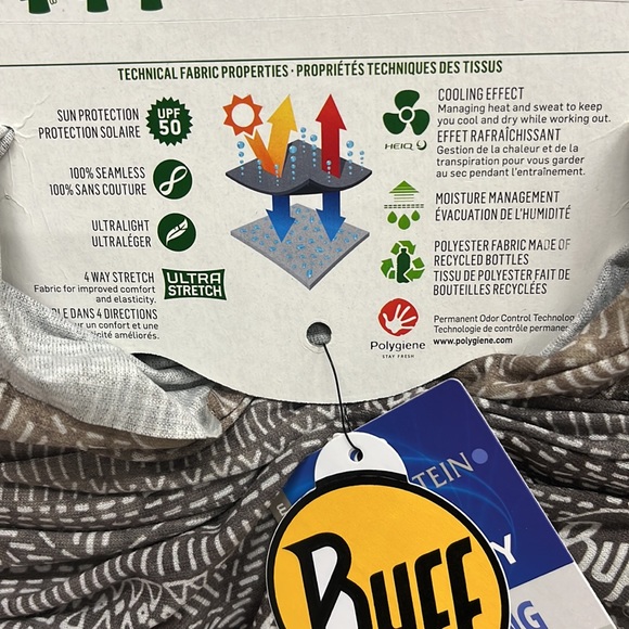 Buff Coolnet UV Insect Shield Multifunctional Headwear - Picture 3 of 4